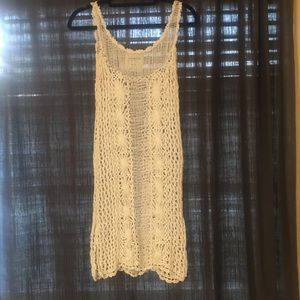 Free People Crochet Dress